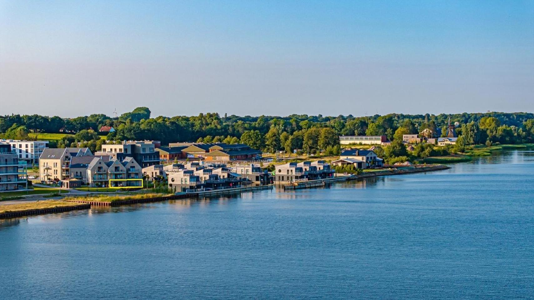 Schlei-Koje 1 Appartement Schleswig Buitenkant foto