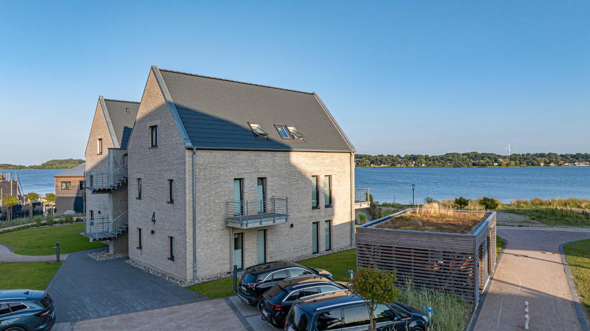 Schlei-Koje 1 Appartement Schleswig Buitenkant foto