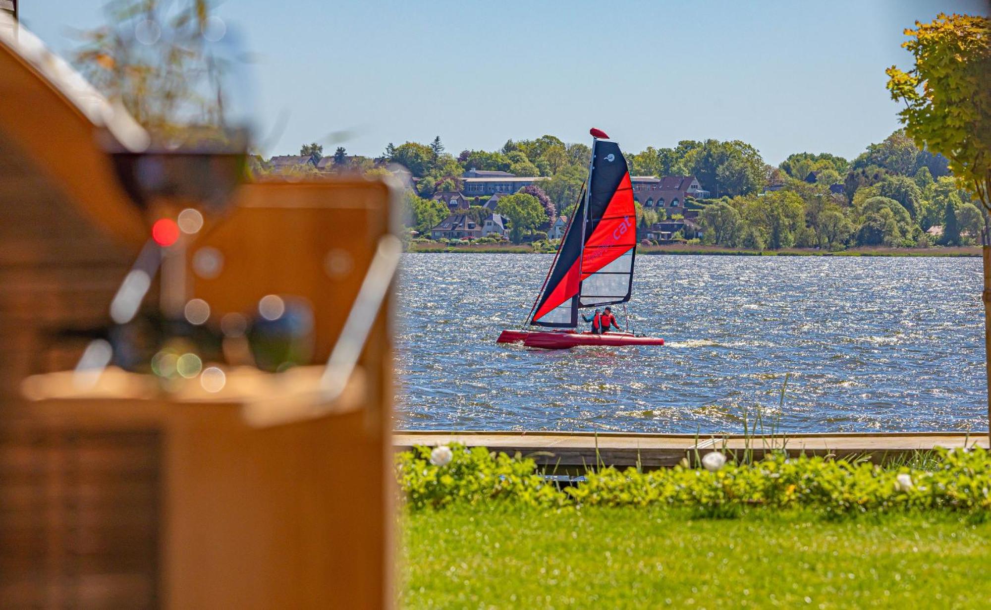 Schlei-Koje 1 Appartement Schleswig Buitenkant foto
