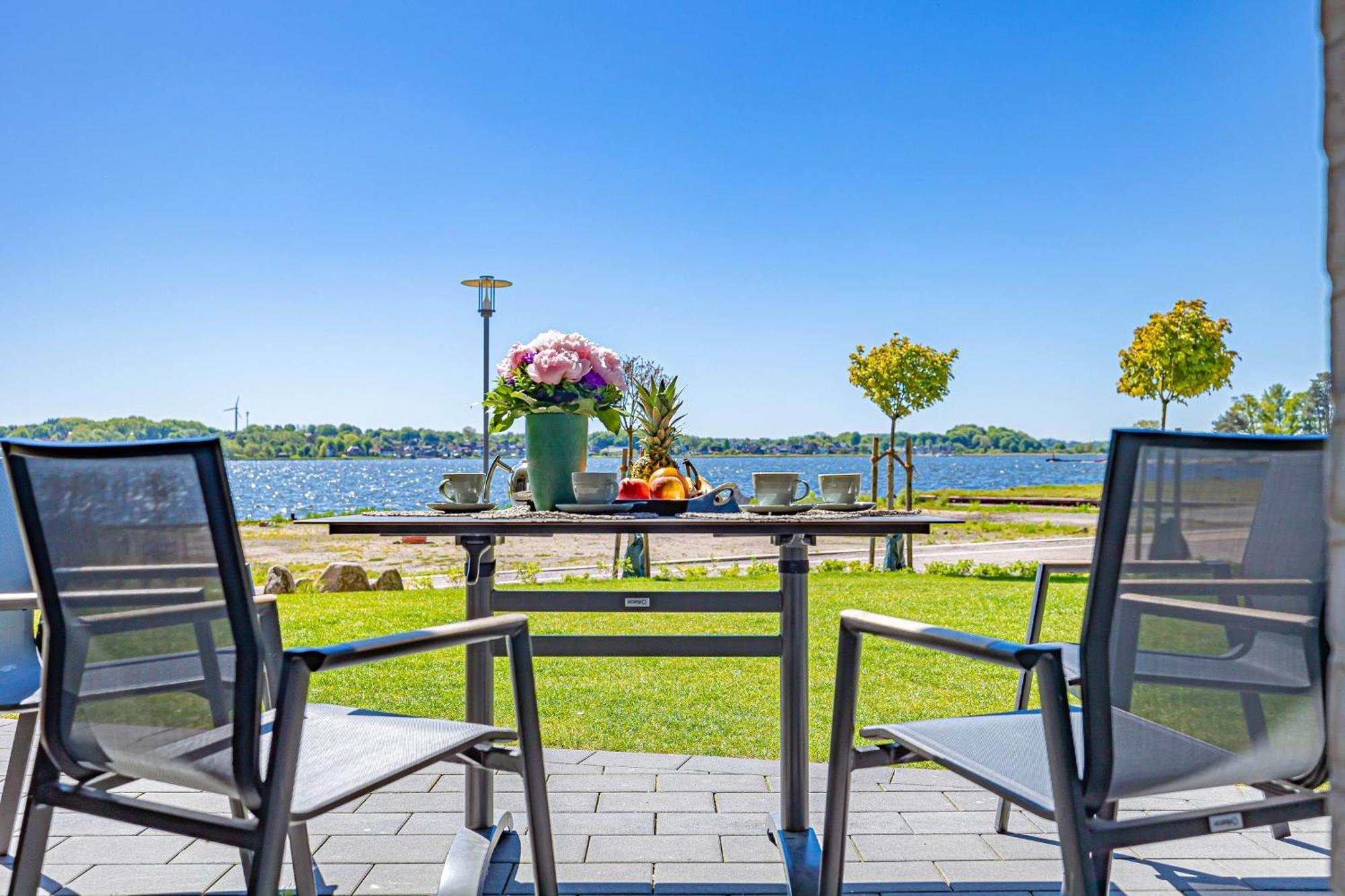 Schlei-Koje 1 Appartement Schleswig Buitenkant foto